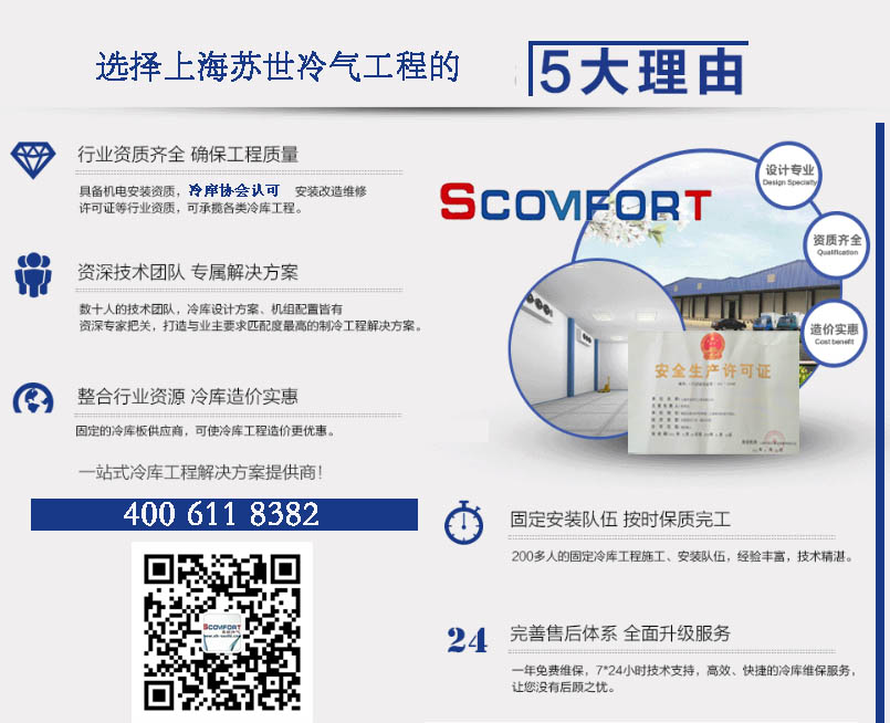 好冷庫選蘇世 上海蘇世冷庫享譽業界 021-66105069
